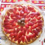 Crostata di fragola