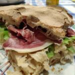 Pizza alla romana in pala con lievito naturale