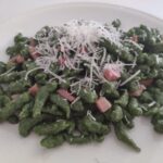 Spaetzle di spinaci