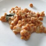 Spaetzle di zucca