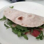 Piadina all' olio