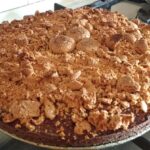 Torta cioccolato e amaretti