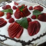 Torta fredda allo yogurt