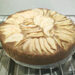 Torta di mele con lievito madre