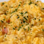 Risotto all'arancia e zucca